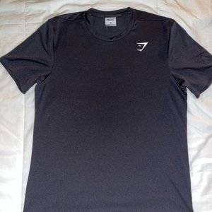 Gym shark men’s medium activewear top